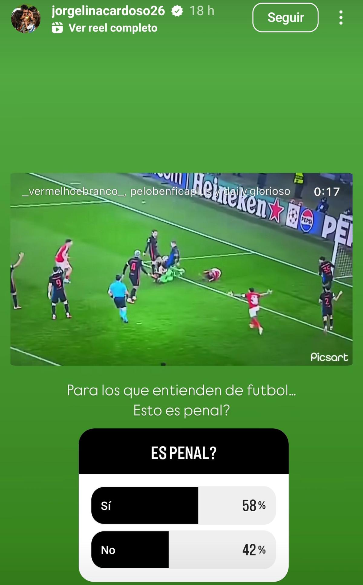 Historia de la mujer de Ángel di María.