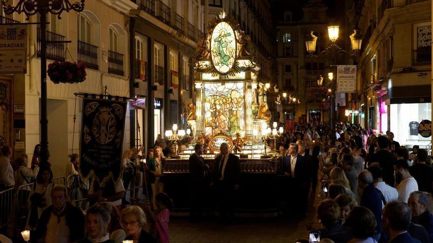 Este es el horario y el recorrido del Rosario de Cristal en Zaragoza para las Fiestas del Pilar