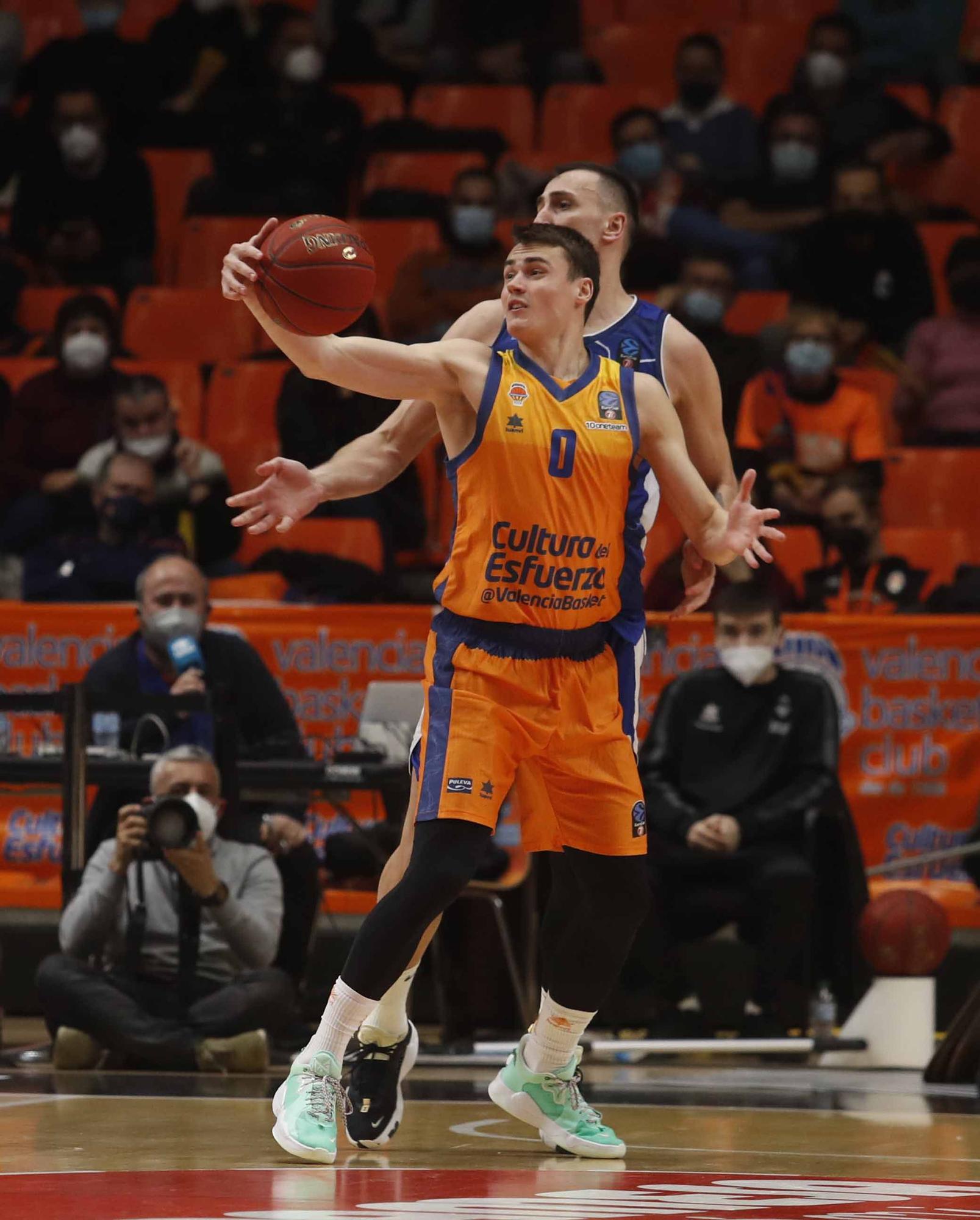 La  victoria de Valencia Basket ante el Buducnost