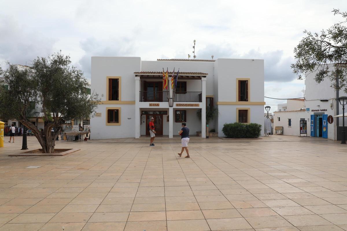 Fachada del Consell Insular de Formentera