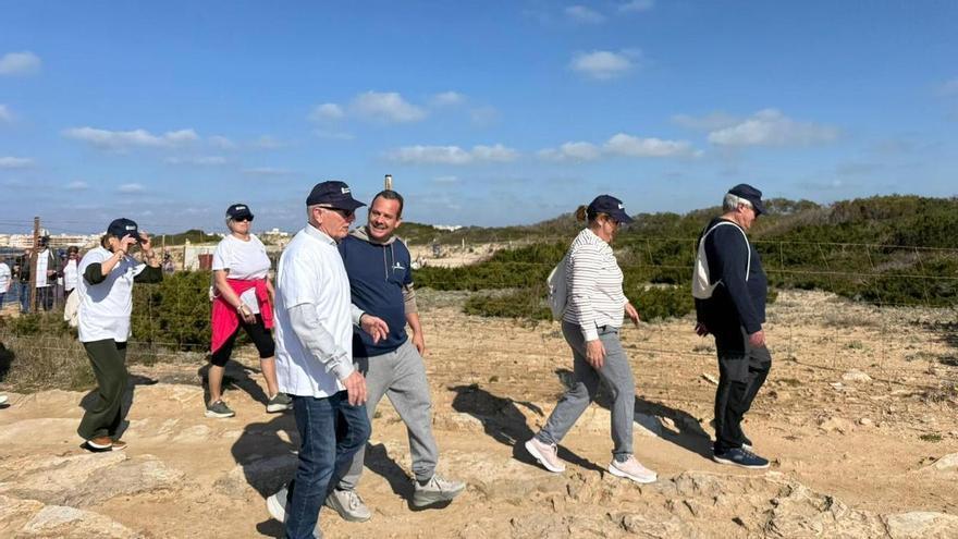 Nace 'Petjades', un programa de senderismo en Mallorca para mayores de 60 años