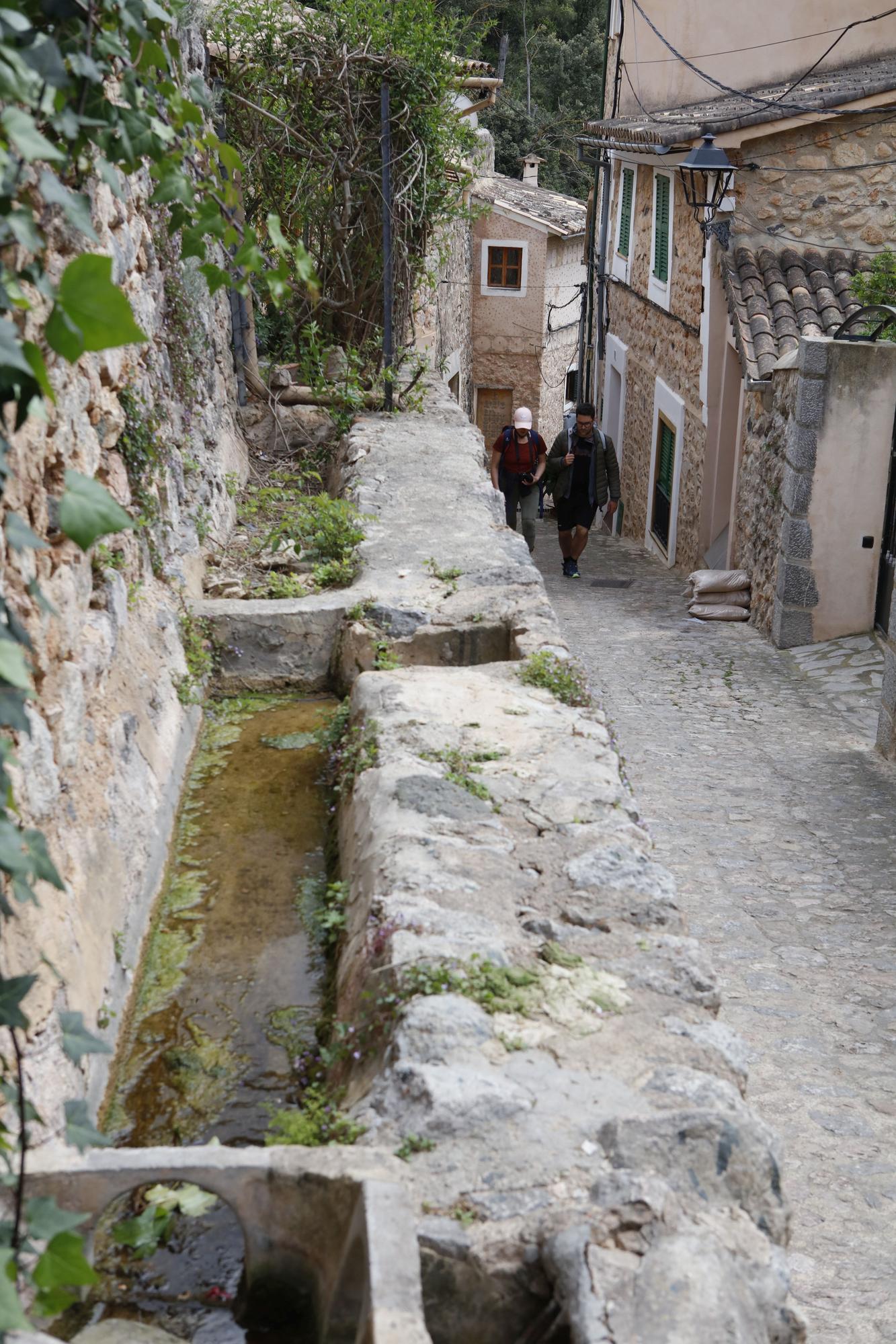 Fornalutx auf Mallorca: So sieht es derzeit im "schönsten Dorf" Spaniens aus