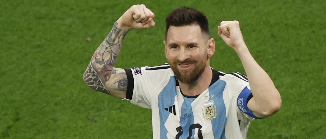 Leo Messi.