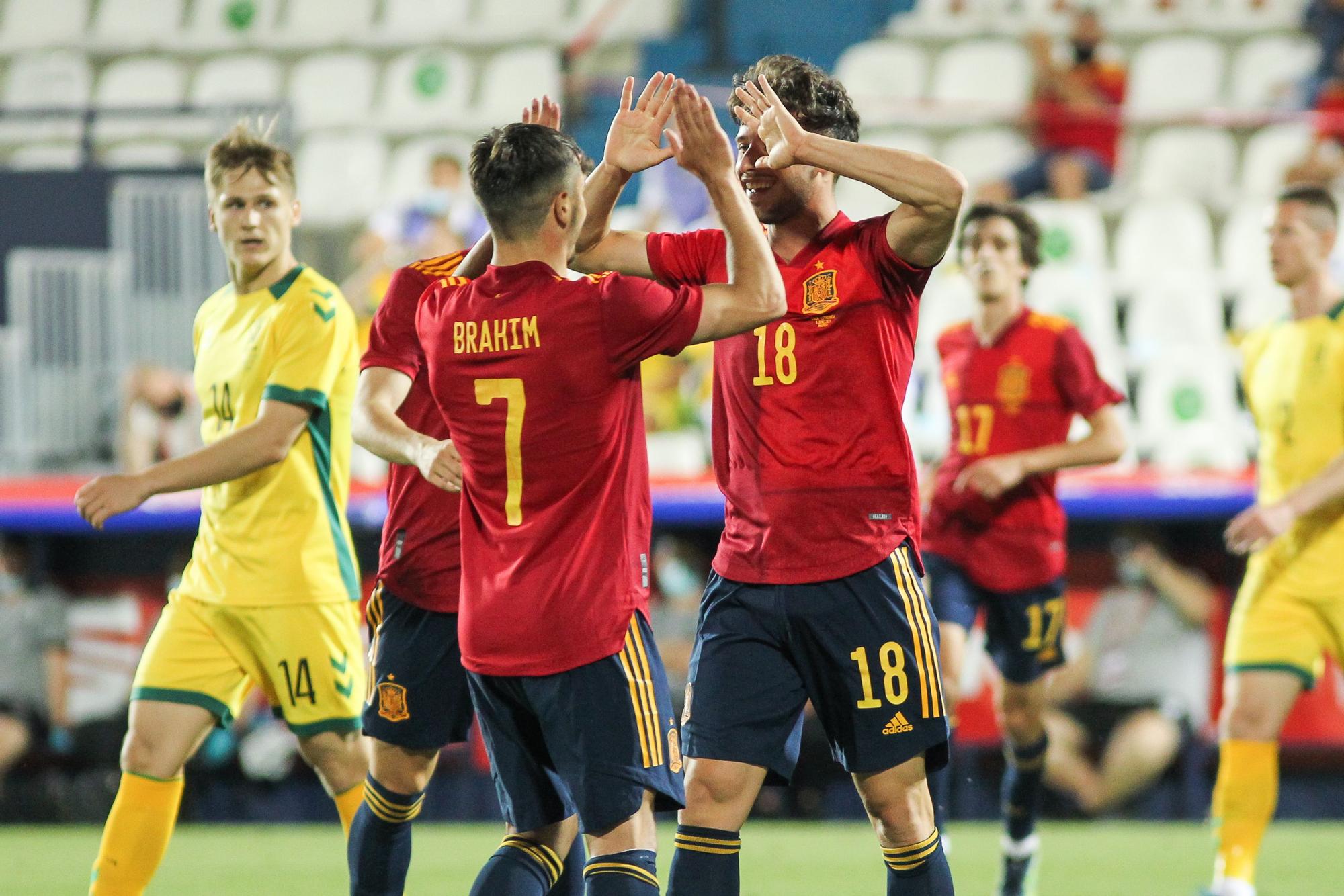 Brahim Díaz y Puado se incorporan a la segunda burbuja de España