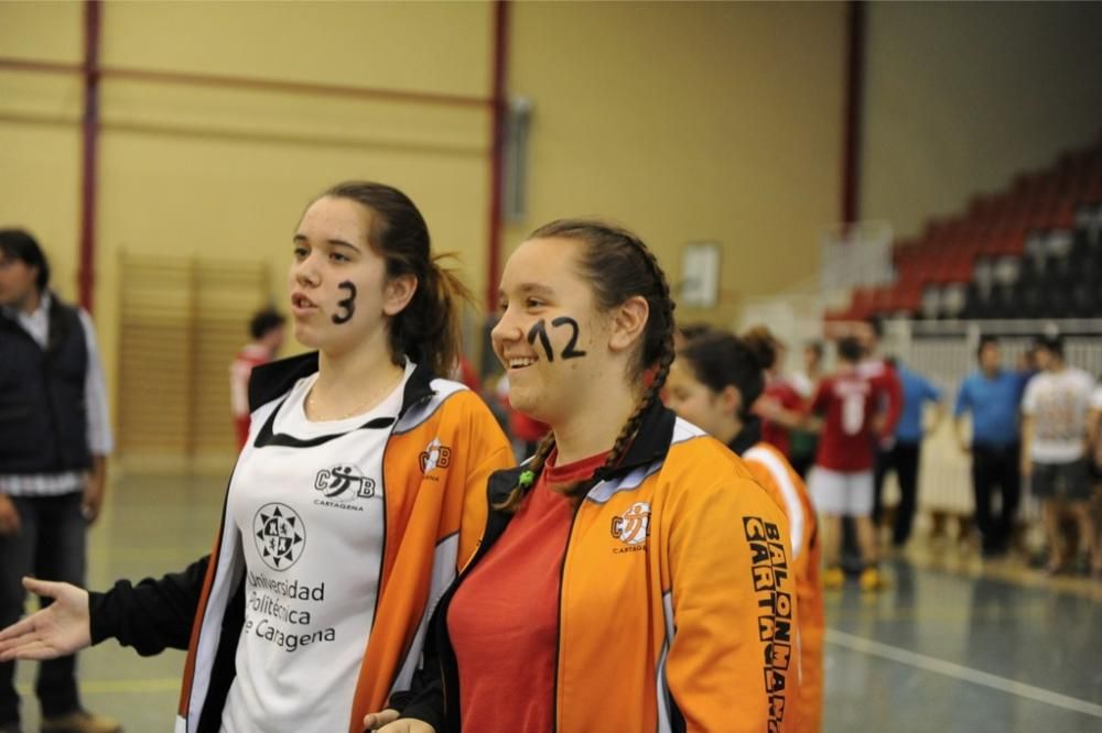 Balonmano: El CAB Cartagena, campeón de Segunda