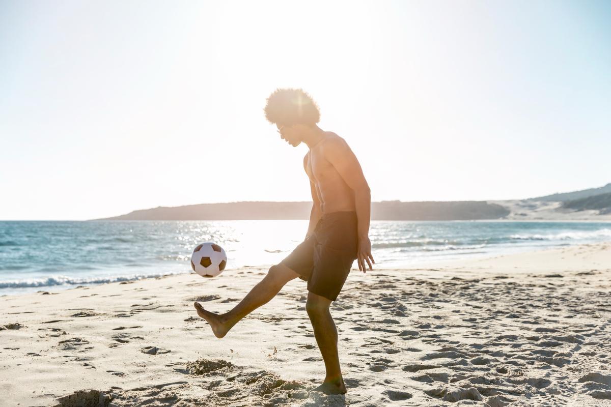 En las playas de Santa Cruz de Tenerife se puede jugar en estos casos
