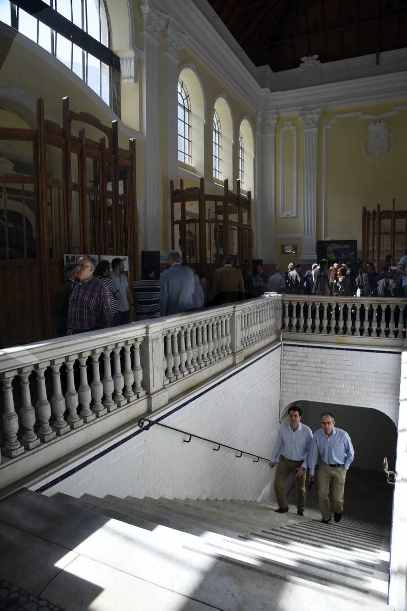 Reapertura de la línea ferroviaria internacional de Canfranc