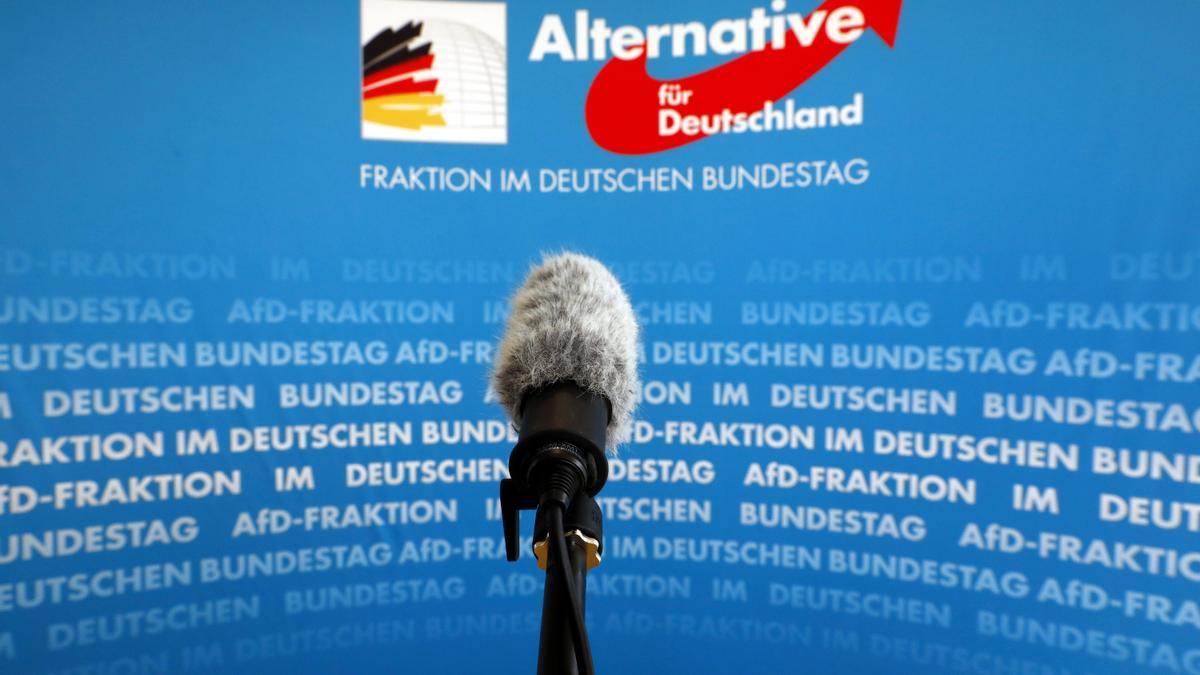 AfD, bajo vigilancia.