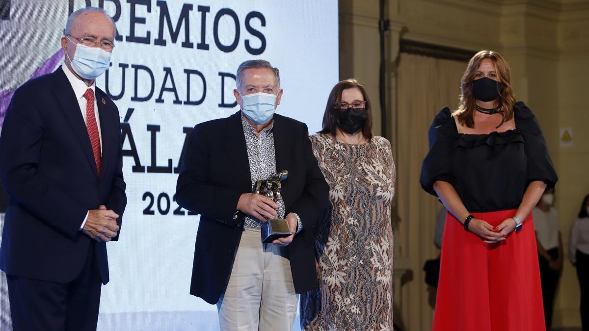 El Ayuntamiento acoge la entrega de los Premios Málaga