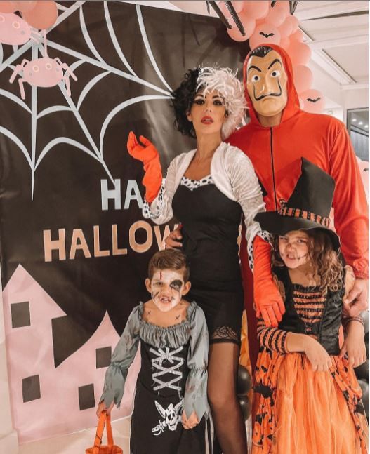 Así celebran Halloween las celebridades