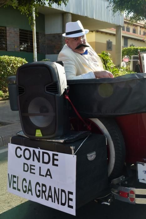 06-04-2019 TELDE. Cabalgata del carnaval de Telde. Fotógrafo: ANDRES CRUZ  | 06/04/2019 | Fotógrafo: Andrés Cruz