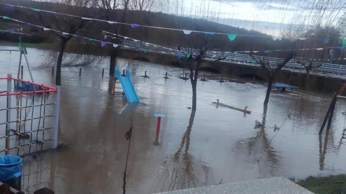 Joseph se sale de madre con ríos desbordados a su paso por Aliste