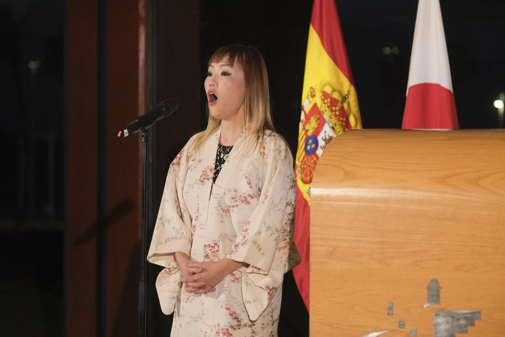 Fiesta por el natalicio del emperador de Japón en Gran Canaria