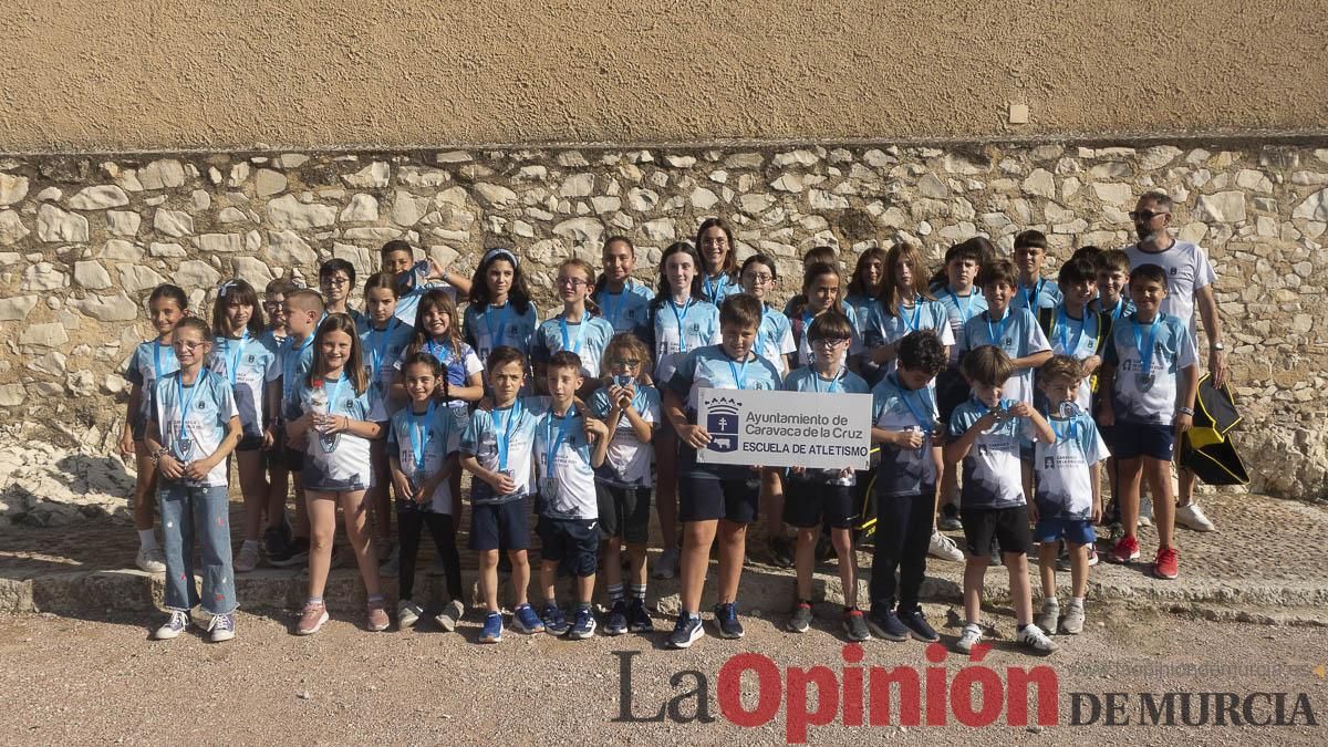 Clausura de las Escuelas Deportivas en Caravaca