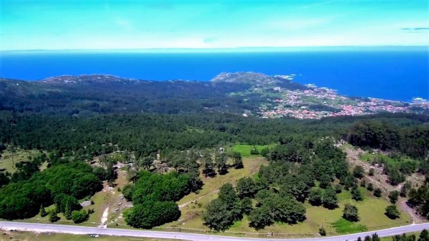 Un paseo por las nubes | Monte da Groba, de Baiona al cielo