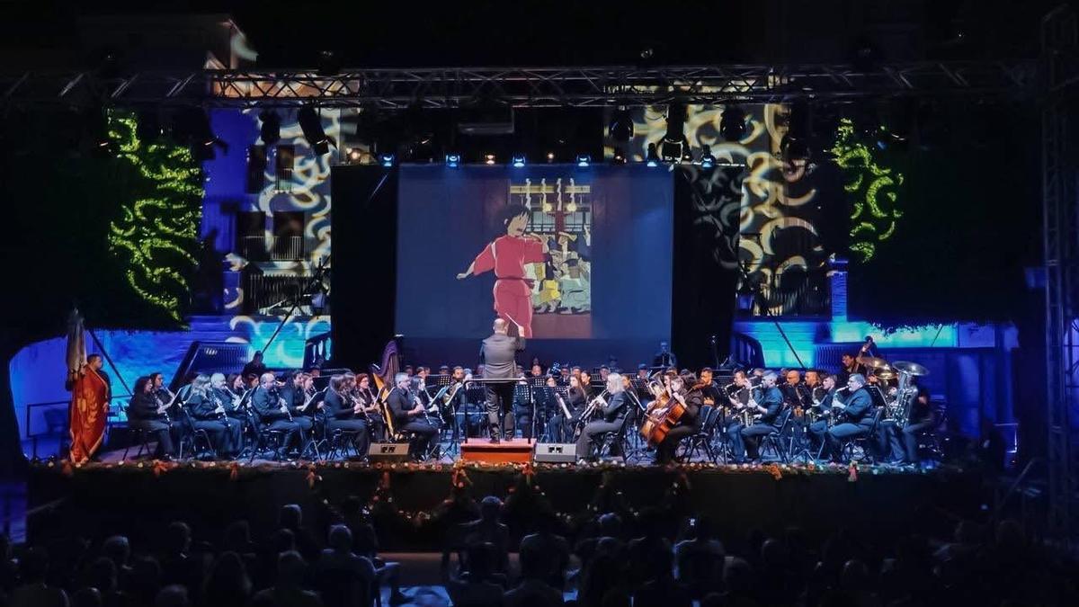 El viaje de Chihiro interpretado por la Sociedad Juventud Musical de Albal.