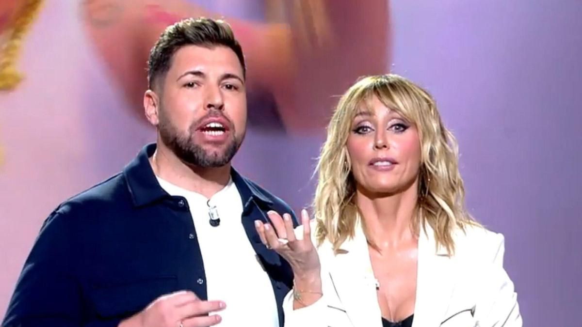 ENFRENTAMIENTO KIKE QUITANA EMMA GARCÍA TELECINCO | Duro enfrentamiento entre la presentadora Emma García y el sobrino de Ana Rosa: "Si tenéis audiencia es porque no cambian de canal"