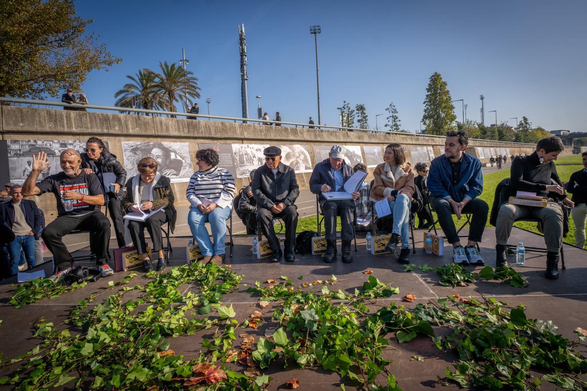 Catalunya Mirades Solidàries ha celebrado un homenaje póstumo al fotógrafo Joan Guerrero en Santa Coloma de Gramenet. La asociación ha inaugurado una exposición de Guerrero en el Parc Fluvial del Besòs y ha entregado el I Premio Joan Guerrero al fotógrafo brasileño Sebastiao Salgado. 
