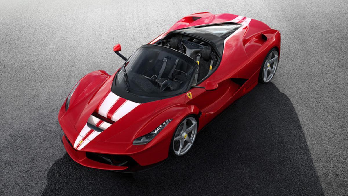 Ferrari LaFerrari Aperta