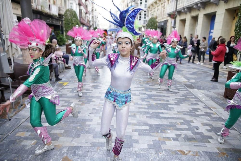 Primer pasacalles del Carnaval de Cartagena 2020