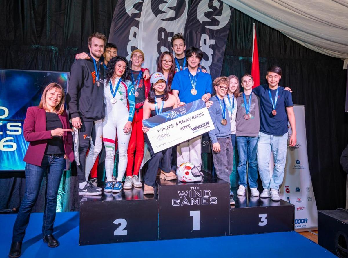 Recull d'imatges de la desena edició dels WindGames d'Empuriabrava