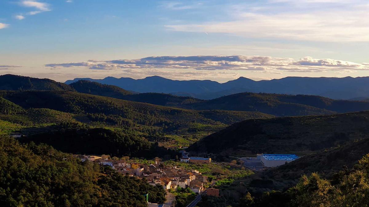 Panorámica de Chóvar.