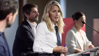 Yolanda Díaz reúne a los ministros de Sumar para presionar por la jornada laboral en pleno choque con el PSOE