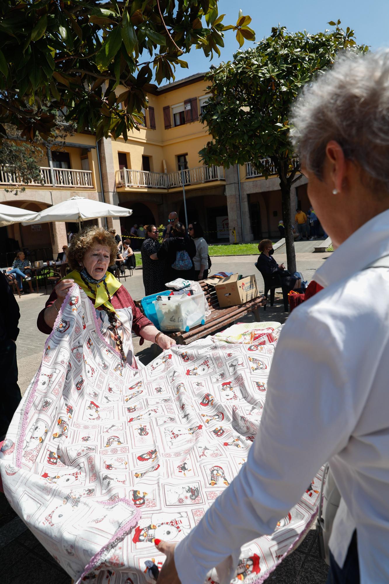 EN IMÁGENES: Así fue el último día de la Semana Solidaria en Llaranes