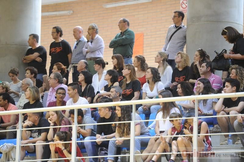 Final Four cadetes femenino en el Infante