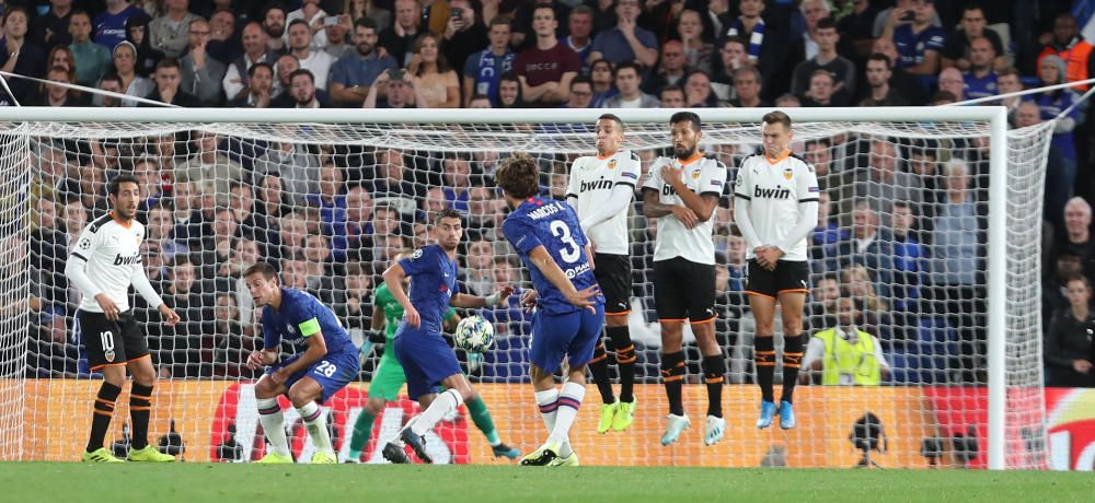 Chelsea - Valencia CF: Las mejores fotos