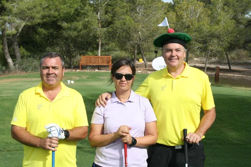 Golf: Tercer Encuentro de Gallifantes