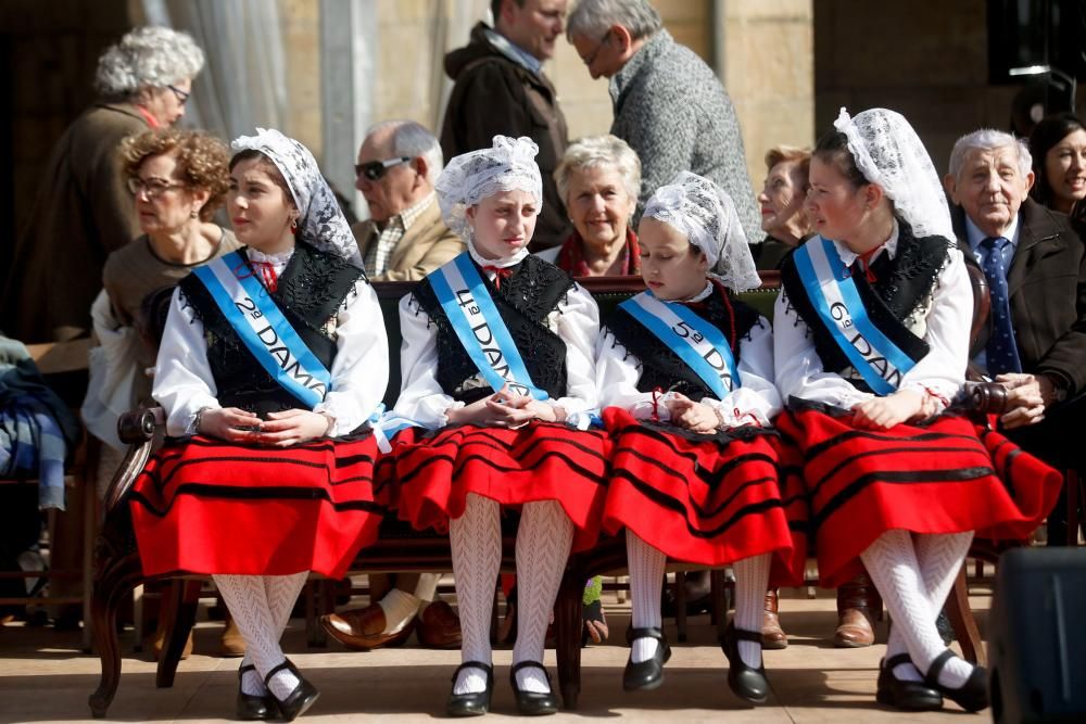 Pregón y desfile de las fiestas de El Bollo en Avilés