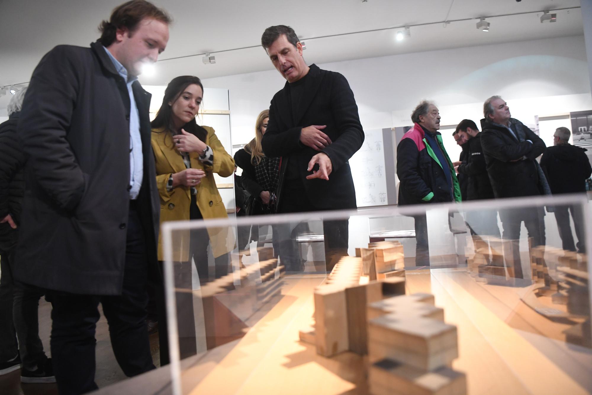 'Paisajes', la exposición en A Coruña que repasa la obra del arquitecto Ramón Vázquez Molezún