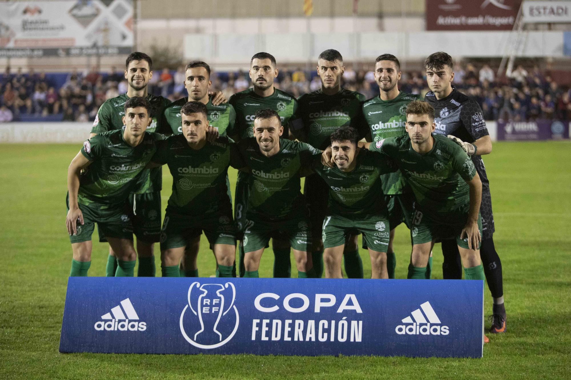 Final copa federación U.D. Alzira – C.D. Arenteiro