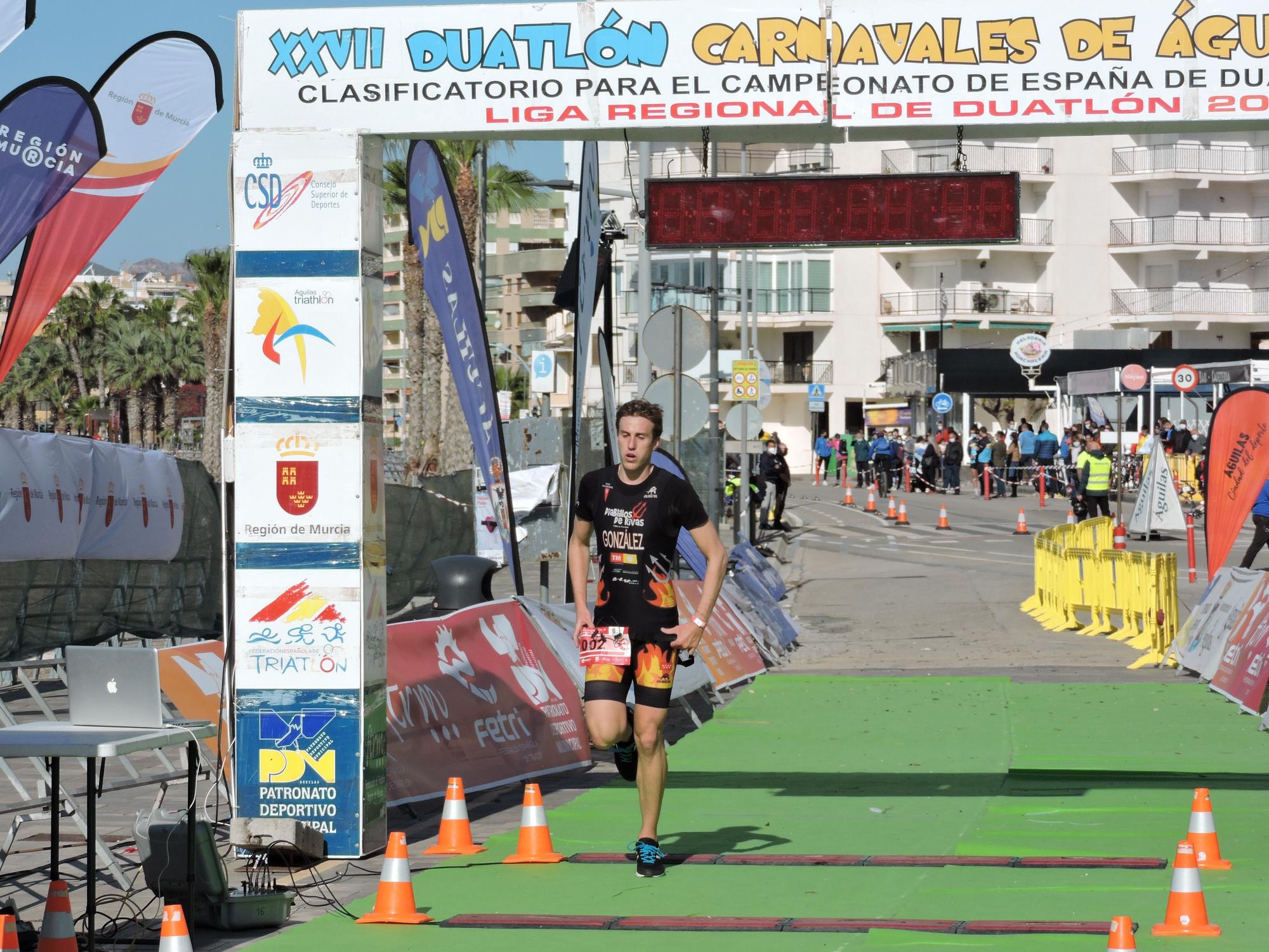 Duatlón Carnaval de Águilas (Mayores)