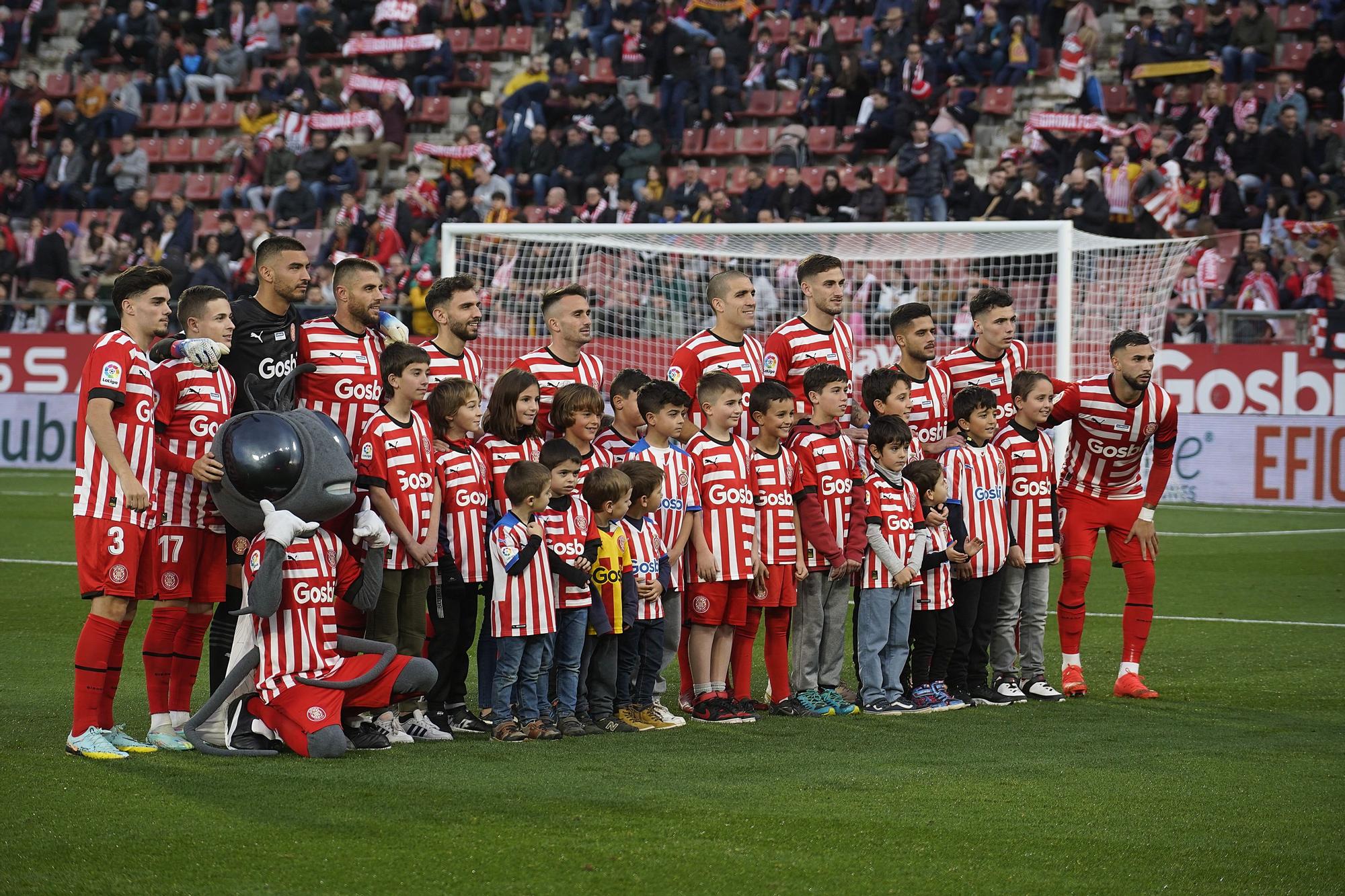 Les millors imatges del Girona-Rayo Vallecano