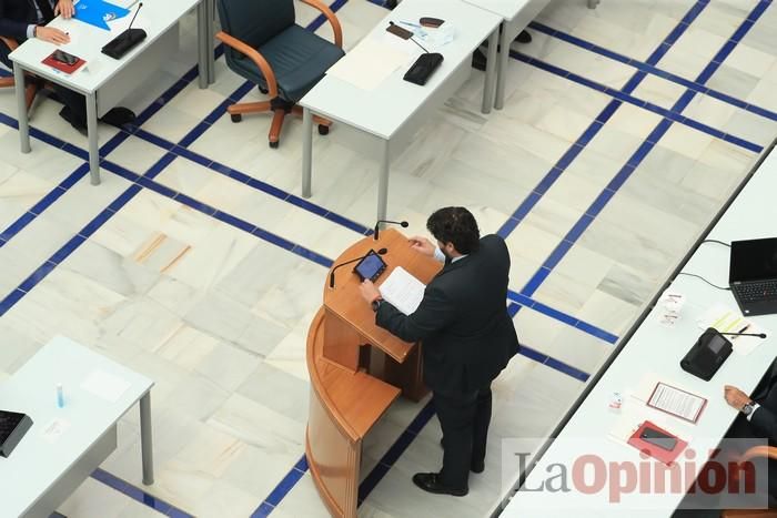 Debate sobre el Estado de la Región en la Asamblea