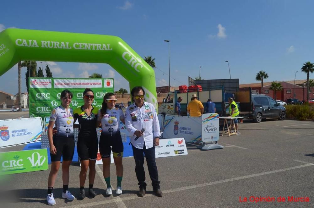 Campeonato Regional de ciclismo en Los Alcázares