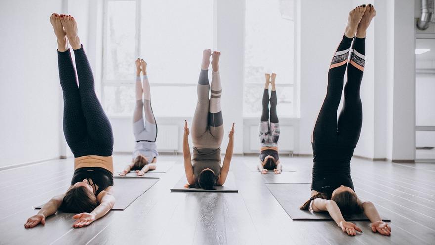 ¿Qué consigue un deportista con el yoga?