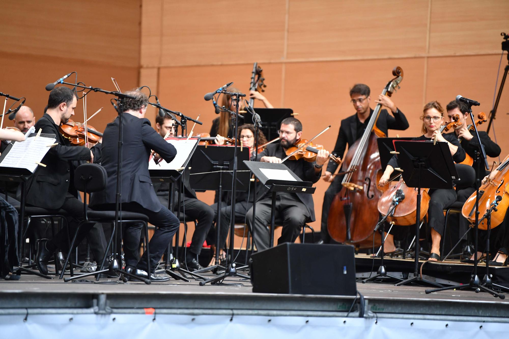 Concierto de la Orquesta de Cámara Galega en A Coruña