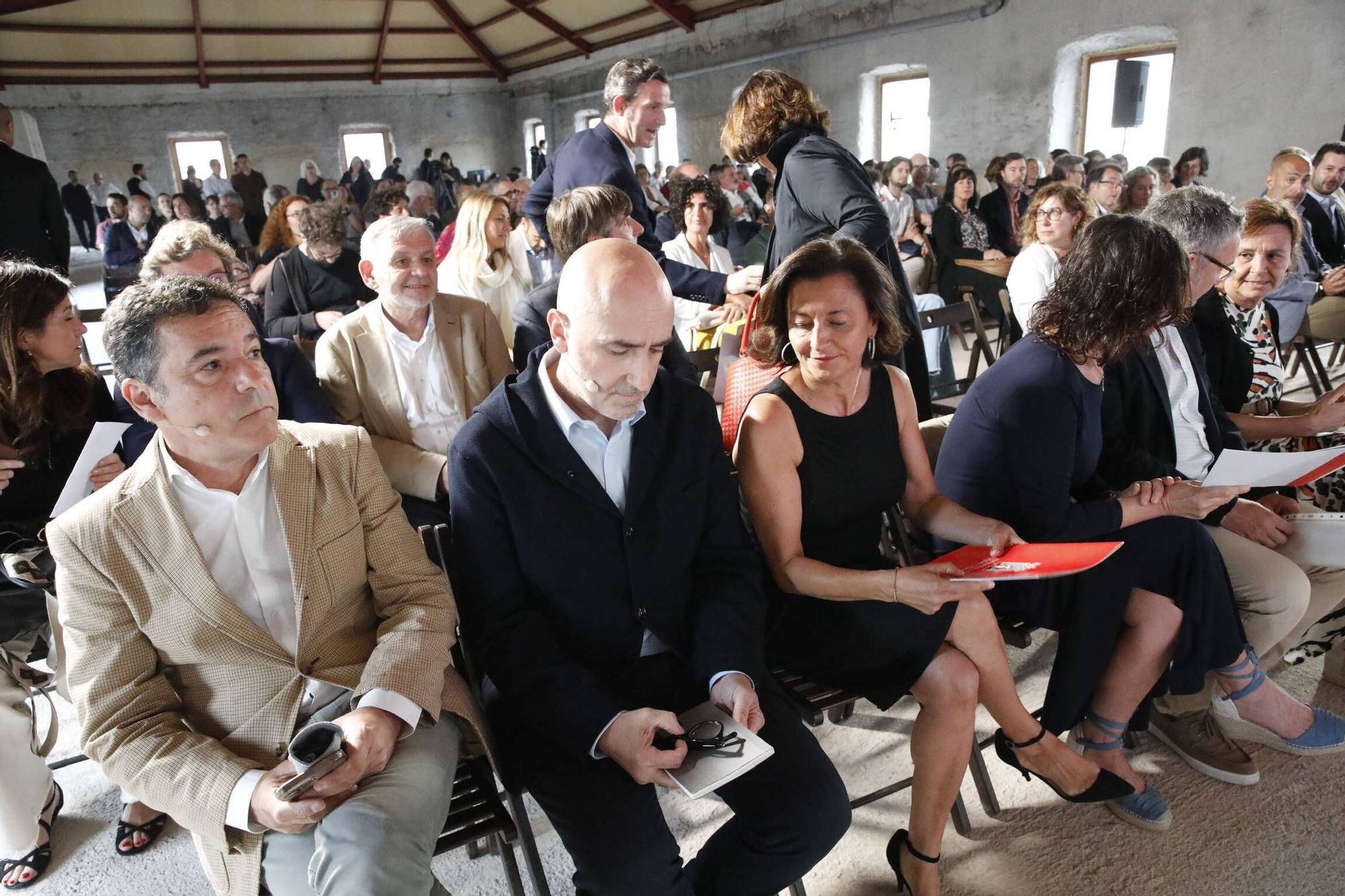 En imágenes: así fue la gran presentación del proyecto de Tabacalera