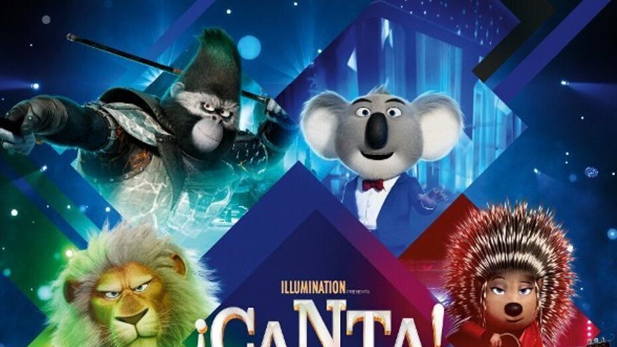 Cinema a l&#039;Auditori - ¡Canta 2!