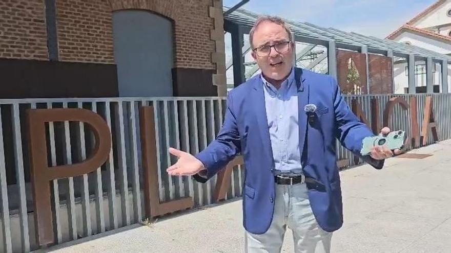 Vídeo | Francisco Martín, portavoz de MSU-Norte de Extremadura, exige que no se retrase más el Ruta de la Plata