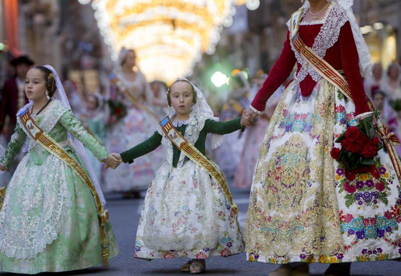 Primer día de la Ofrenda 2018