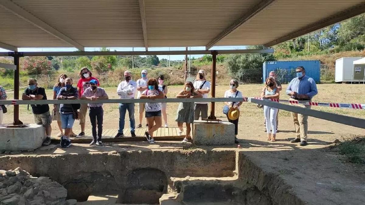 Las visitas guiadas y gratuitas al yacimiento Cortijo Acebedo serán este viernes y sábado.