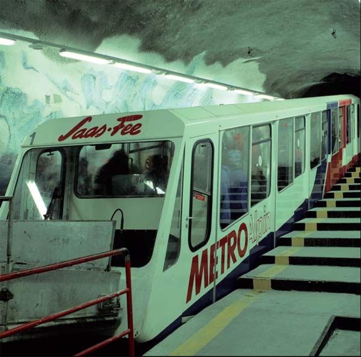 El Metro Alpin tellevará a 3.500metros por encimadel nivel del mar.