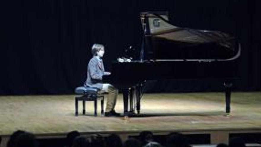 Audición de alumnos del Conservatorio y Escuela de Música, el martes en el auditorio.  // Gonzalo N.