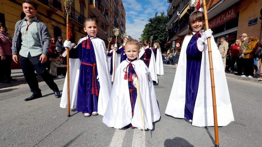 Domingo de Ramos: Matinal de palmas en València