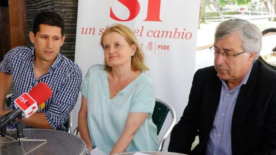 Rominguera  pide el voto para el PSOE para &quot;no tener intermediarios&quot;