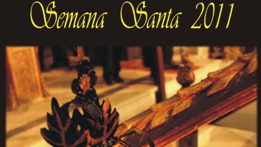 Imagen del cartel anunciador de la próxima Semana Santa.